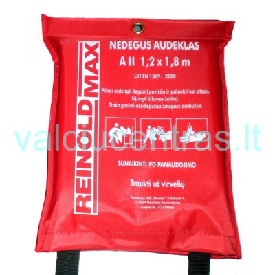 Nedegus audeklas 120x180cm